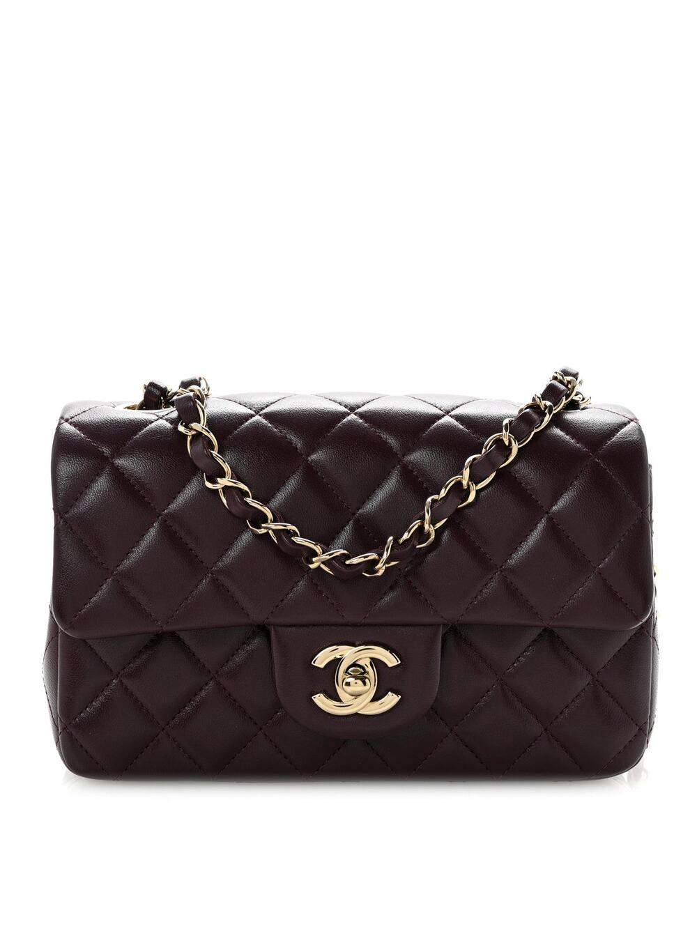 Chanel Lambskin Quilted Mini #319604C70B